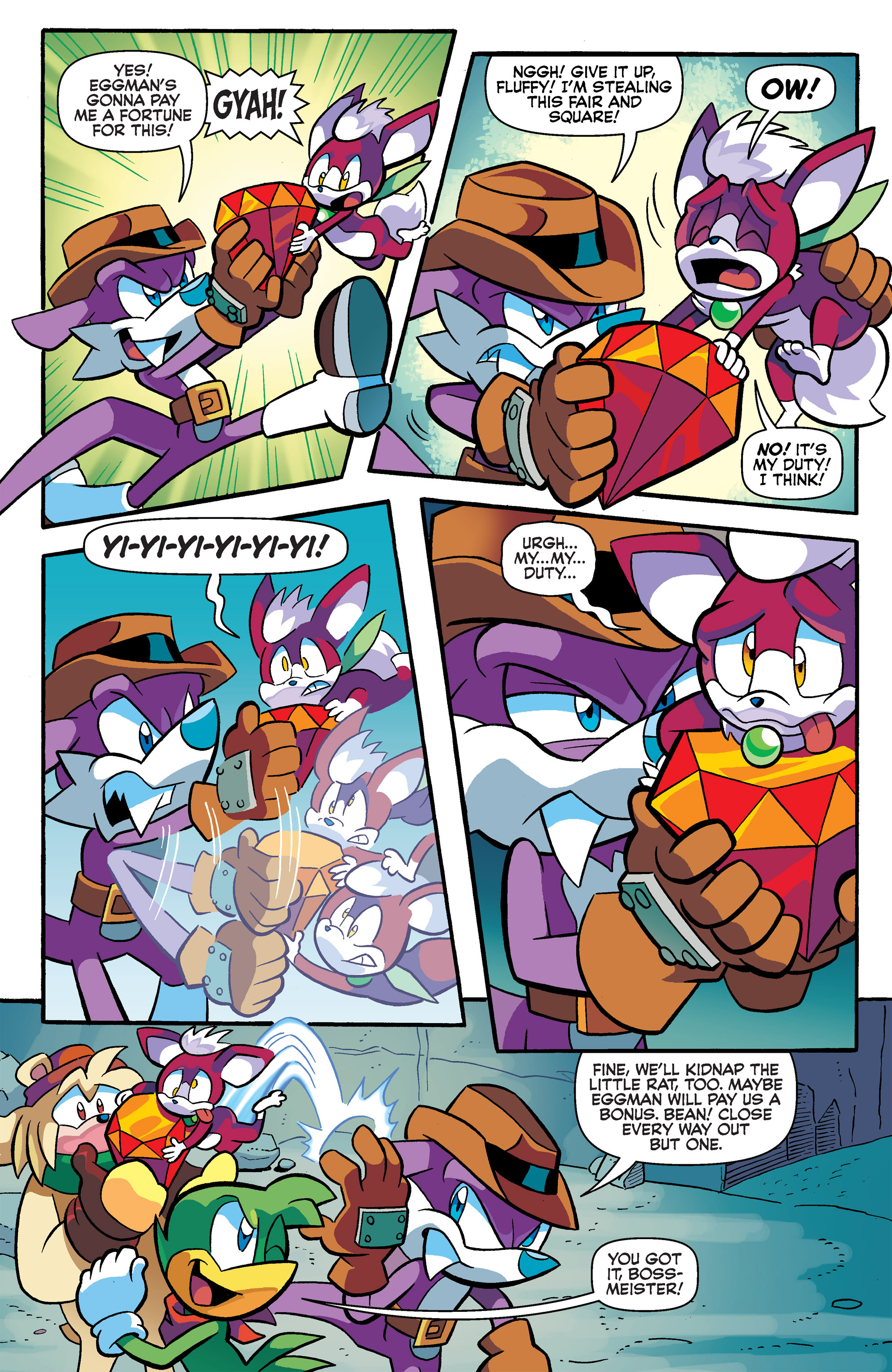 Read online Sonic Universe comic -  Issue #65 - 18