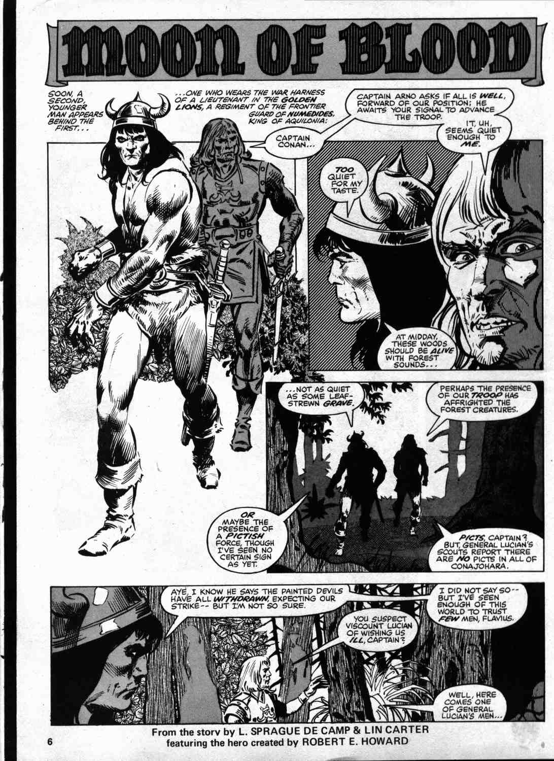 Read online The Savage Sword Of Conan comic -  Issue #46 - 5