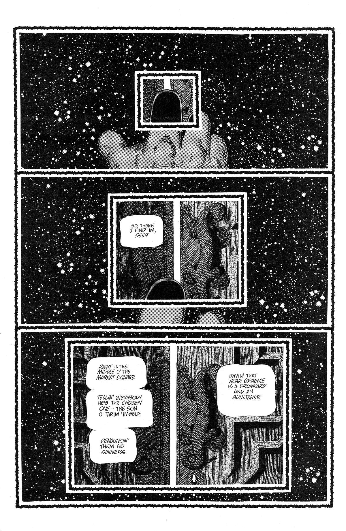 Read online Cerebus comic -  Issue #190 - 20