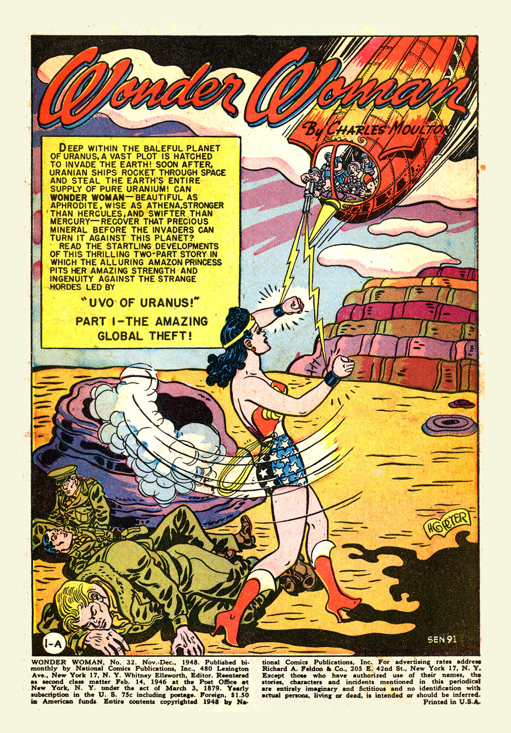 Read online Wonder Woman (1942) comic -  Issue #32 - 3