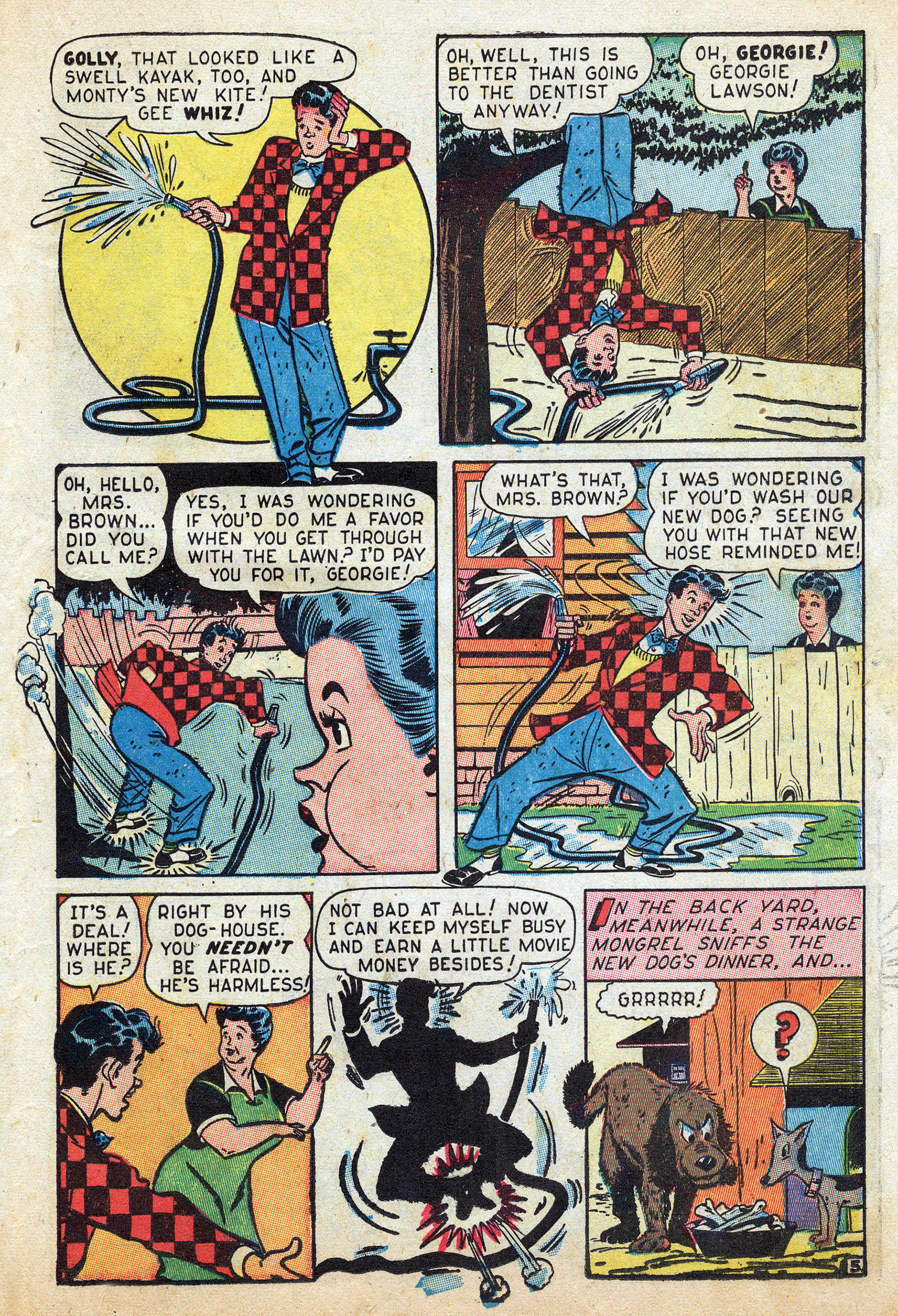 Read online Georgie Comics (1945) comic -  Issue #10 - 31