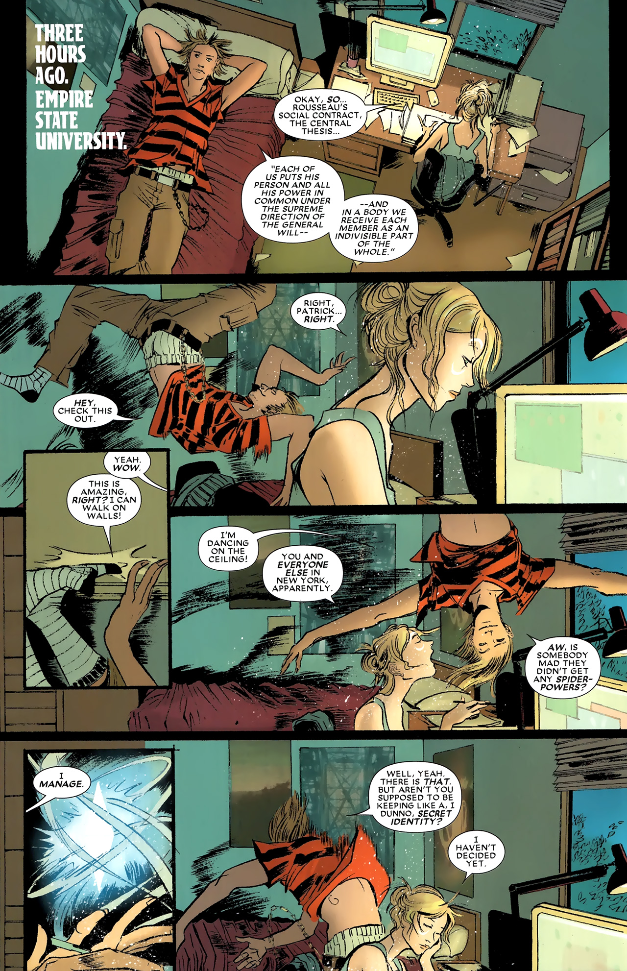 Read online Spider-Island: Cloak & Dagger comic -  Issue #2 - 7
