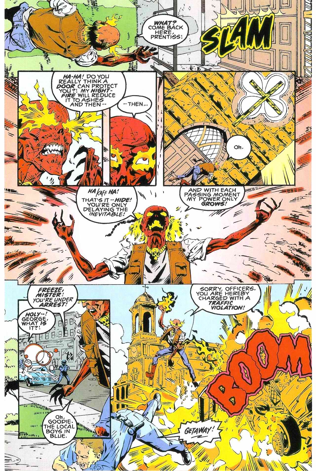 Read online Illuminator comic -  Issue #1 - 32