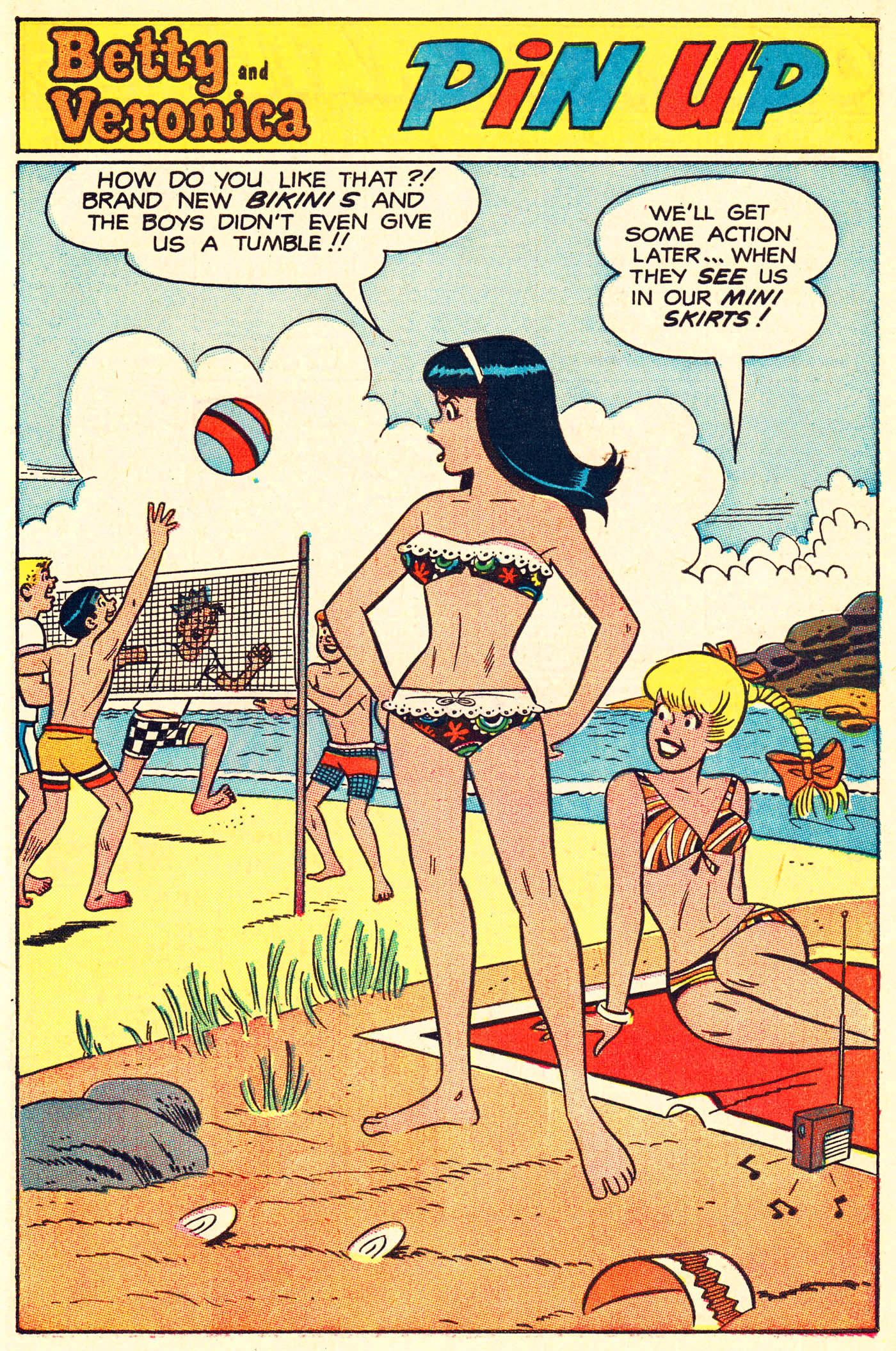 Read online Pep Comics comic -  Issue #210 - 27