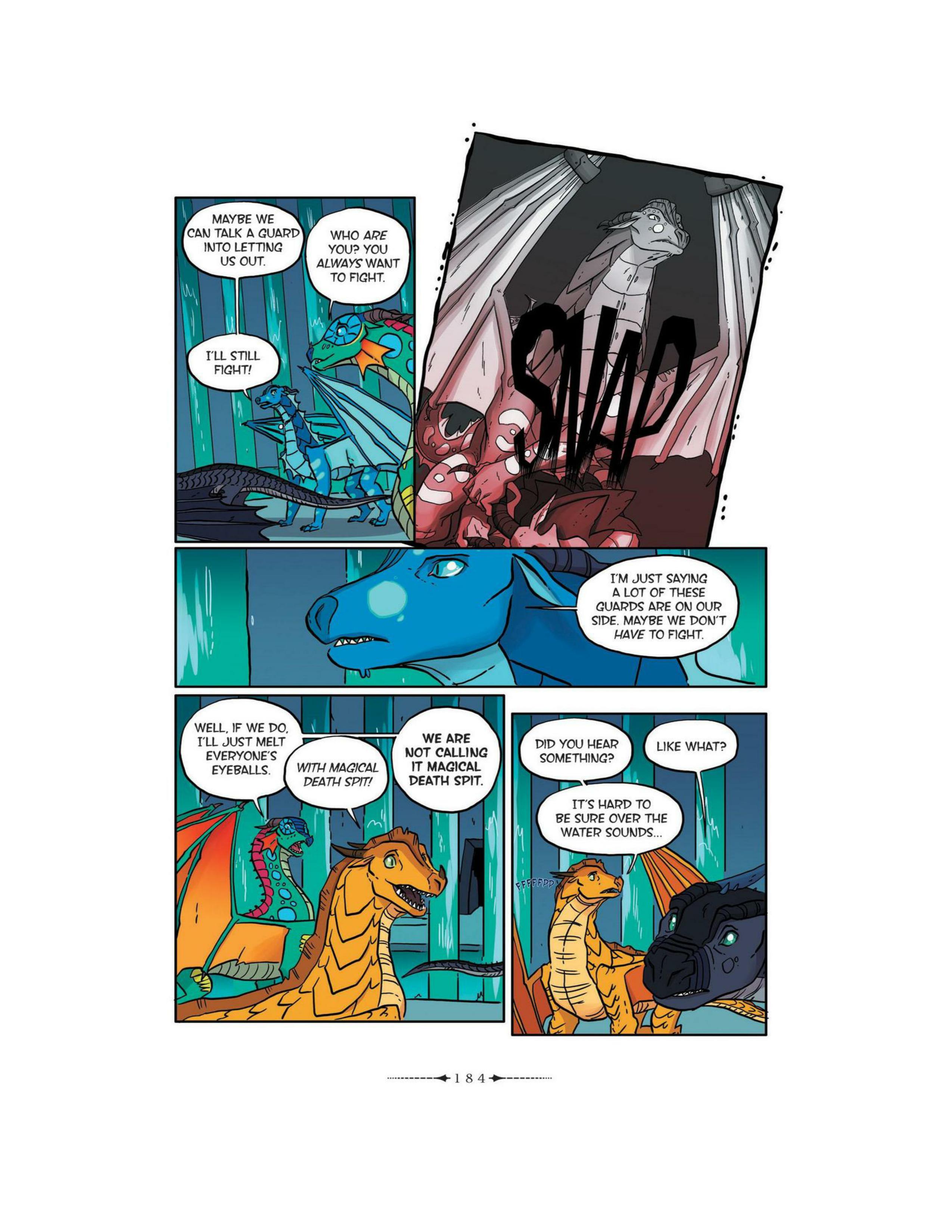 Read online Wings of Fire comic -  Issue # TPB 2 (Part 2) - 95