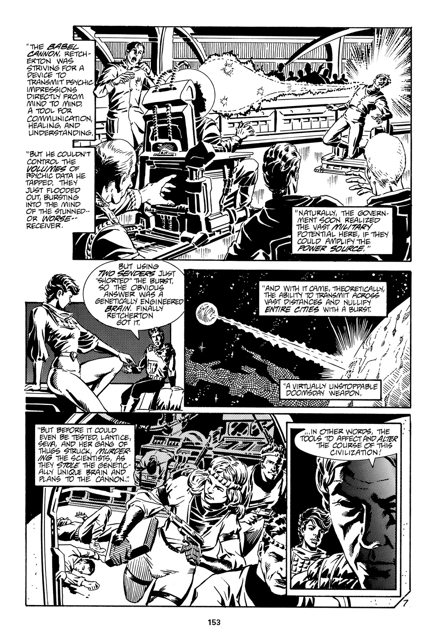 Read online Trekker Omnibus comic -  Issue # TPB - 148