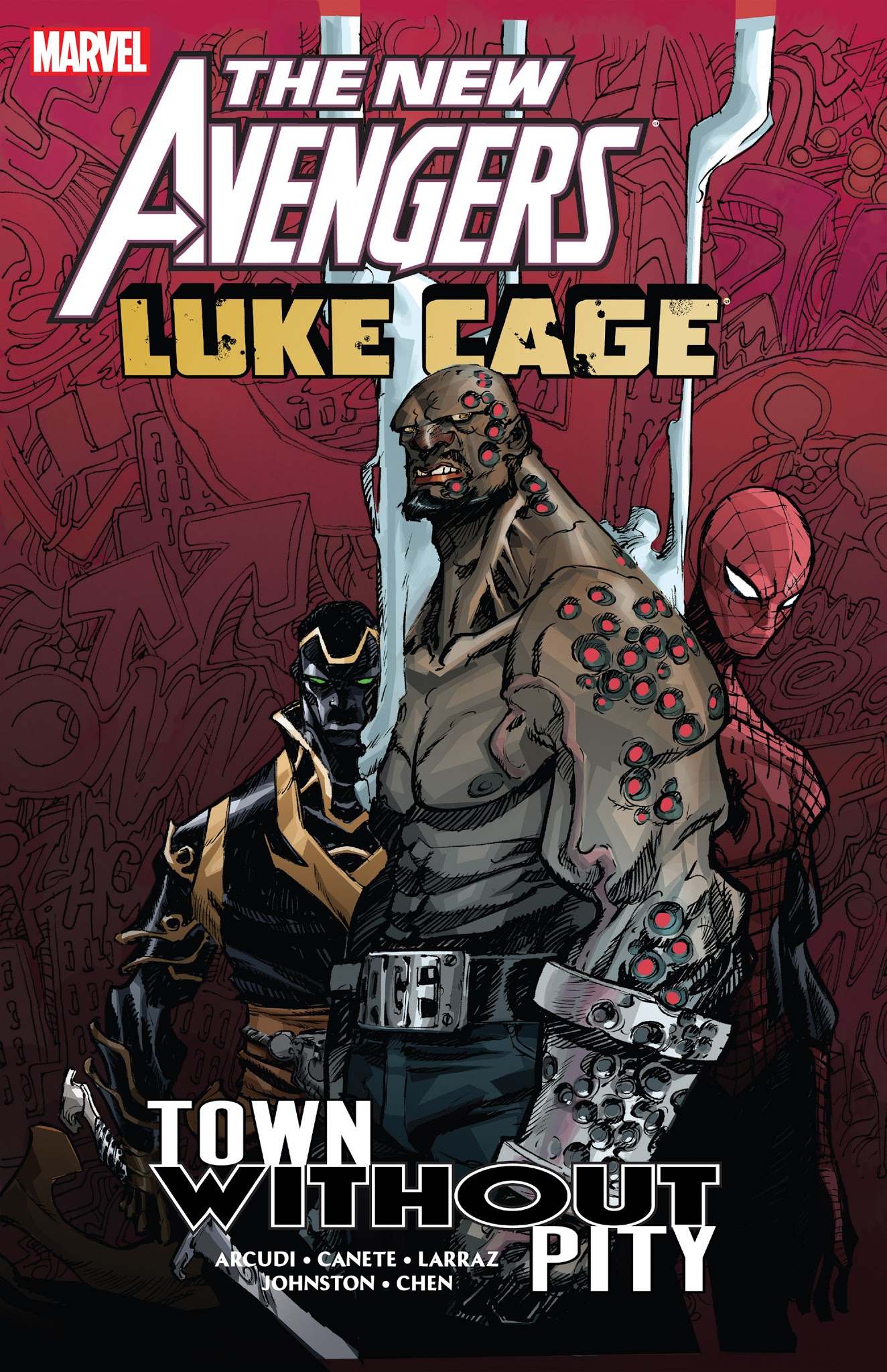 Read online New Avengers: Luke Cage comic -  Issue # TPB - 1