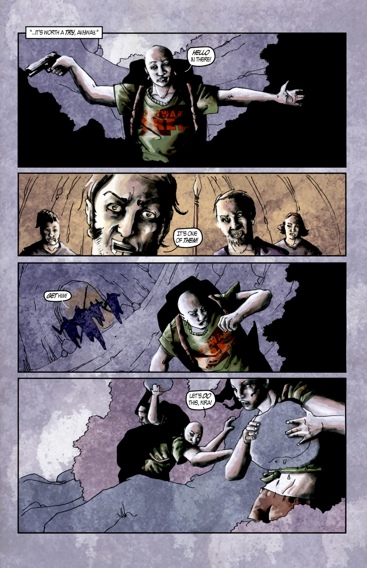 Read online Fade to Black comic -  Issue #3 - 15