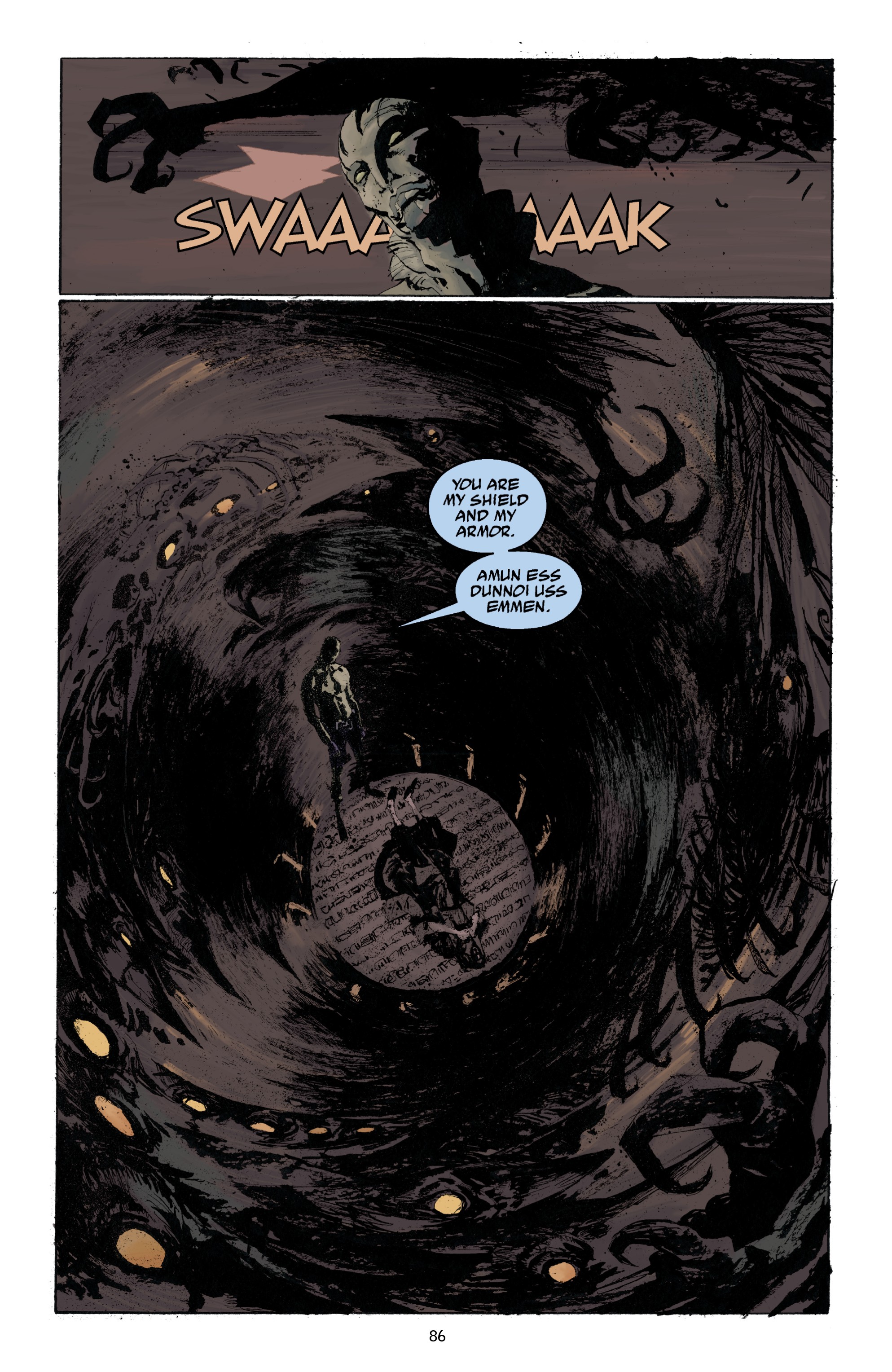 Read online Abe Sapien comic -  Issue # _TPB The Drowning and Other Stories (Part 1) - 86