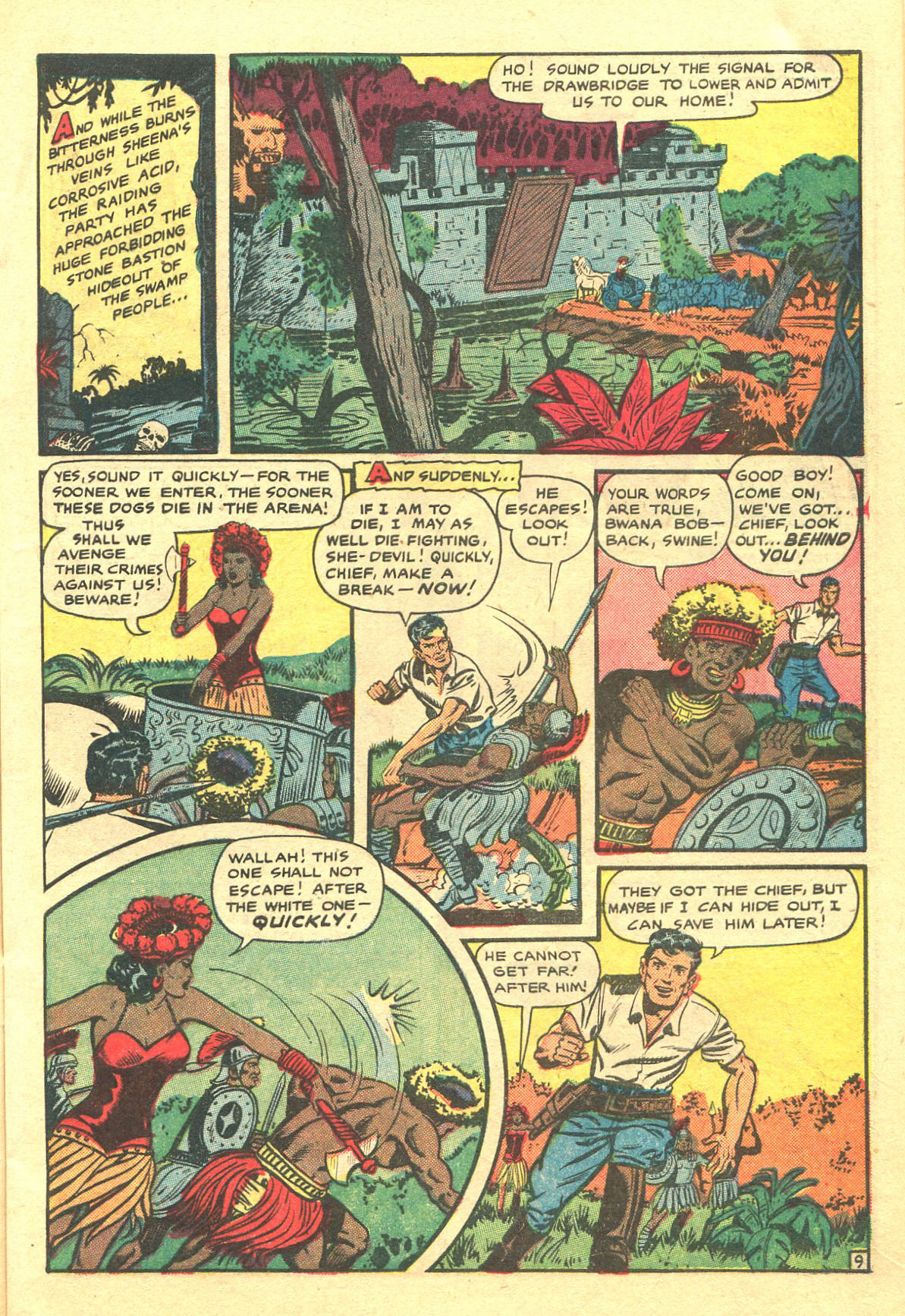 Read online Jumbo Comics comic -  Issue #143 - 11