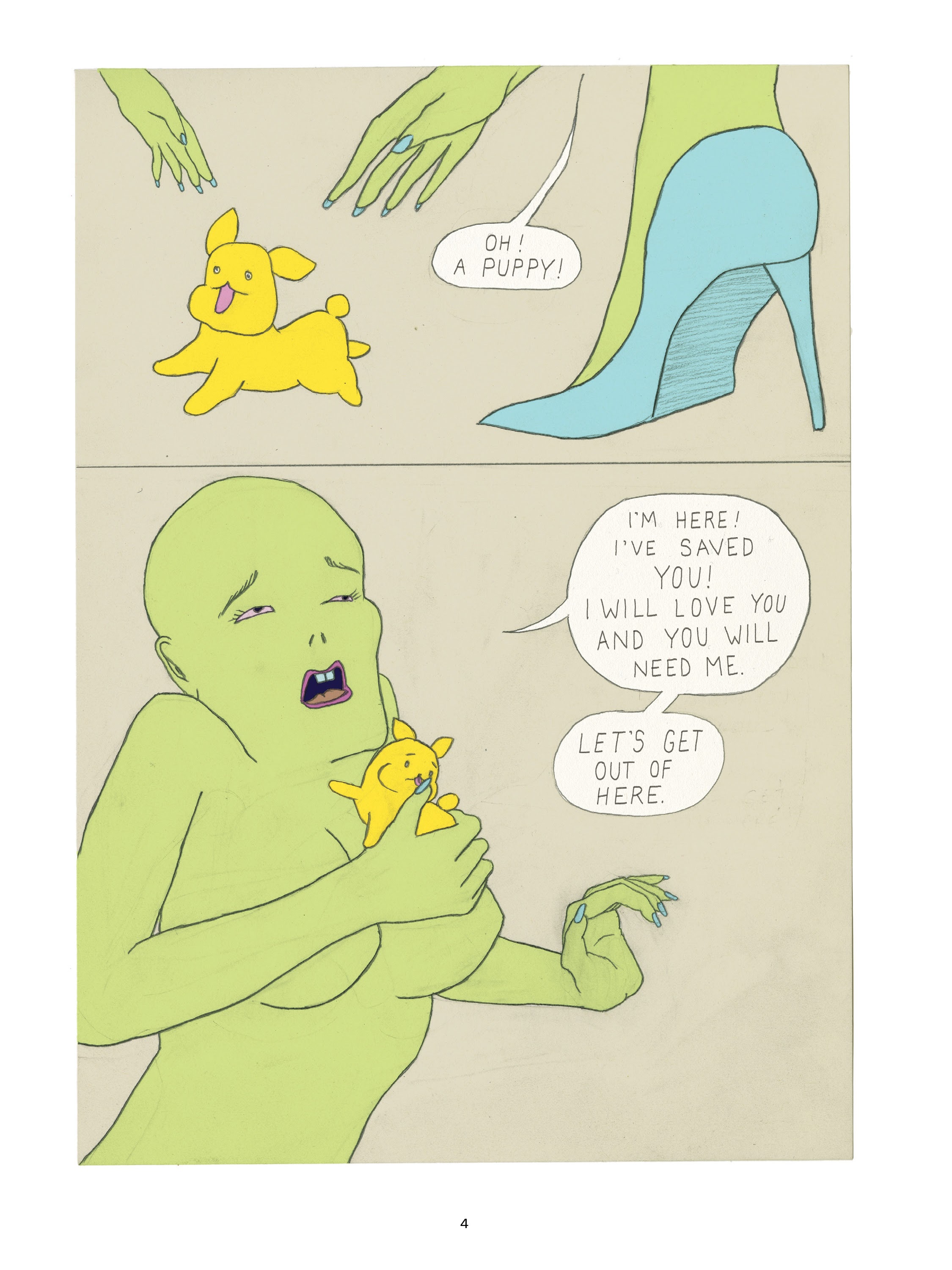 Read online Ditch Life comic -  Issue # TPB - 5