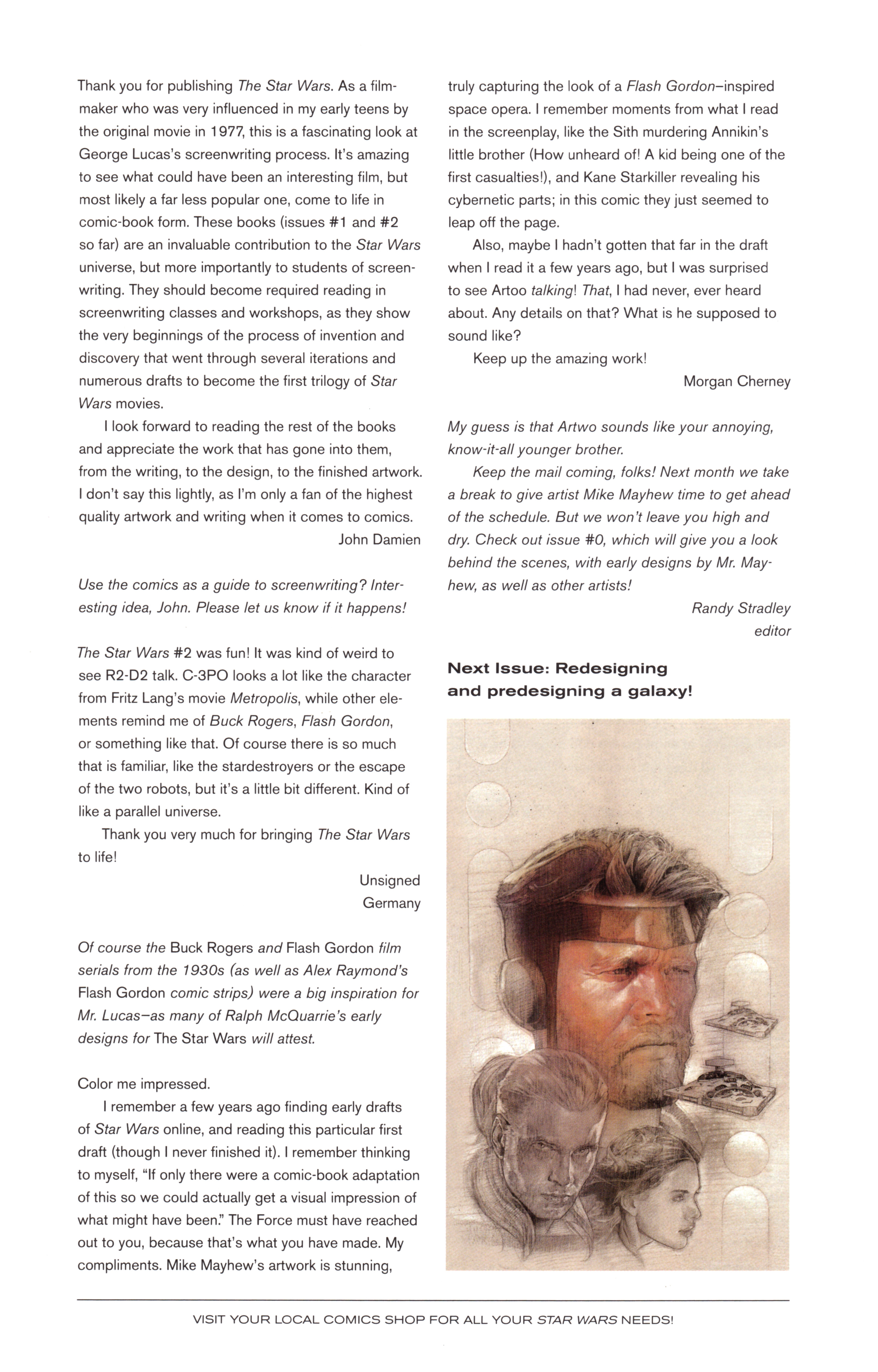 Read online The Star Wars comic -  Issue #4 - 32