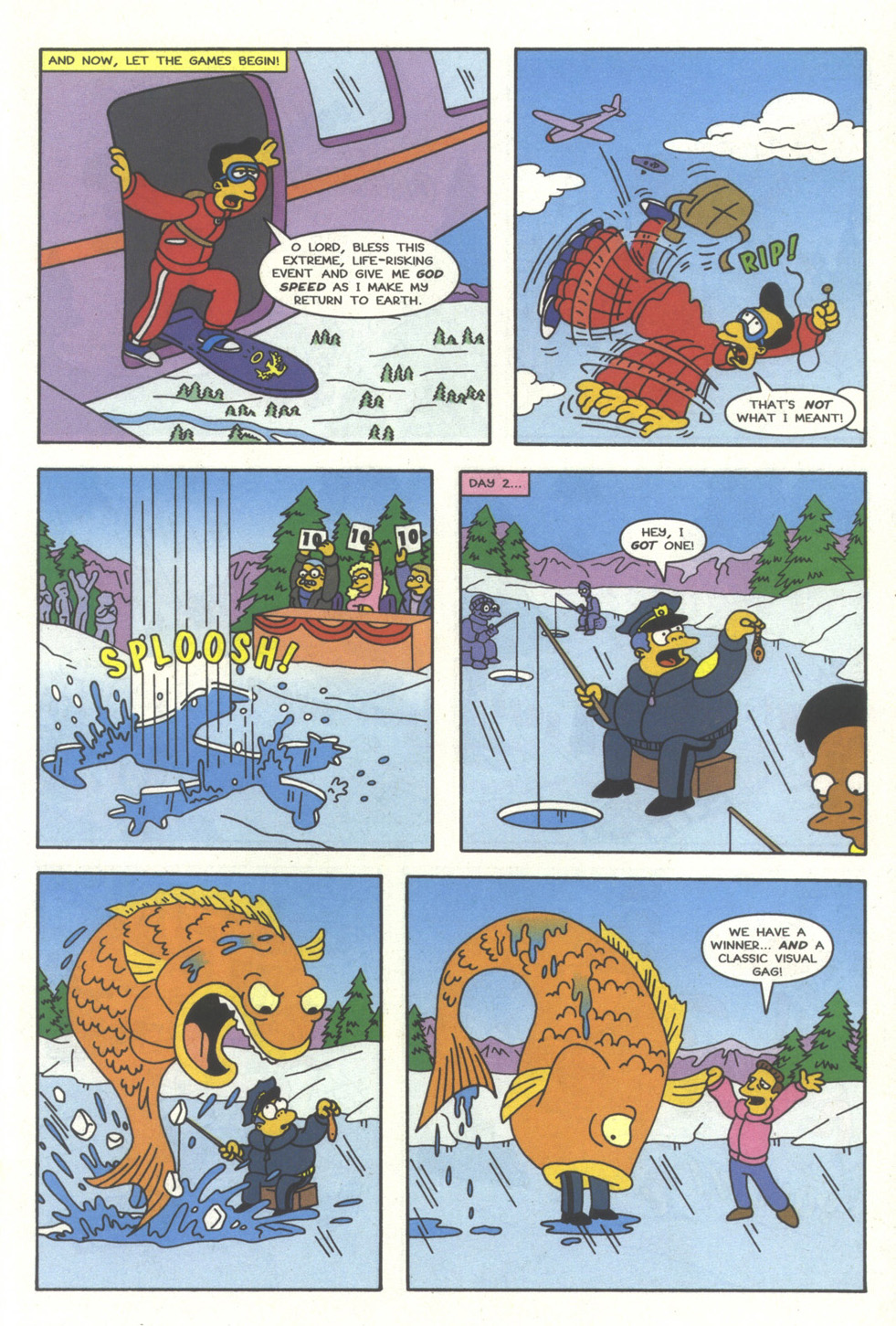 Read online Simpsons Comics comic -  Issue #34 - 14
