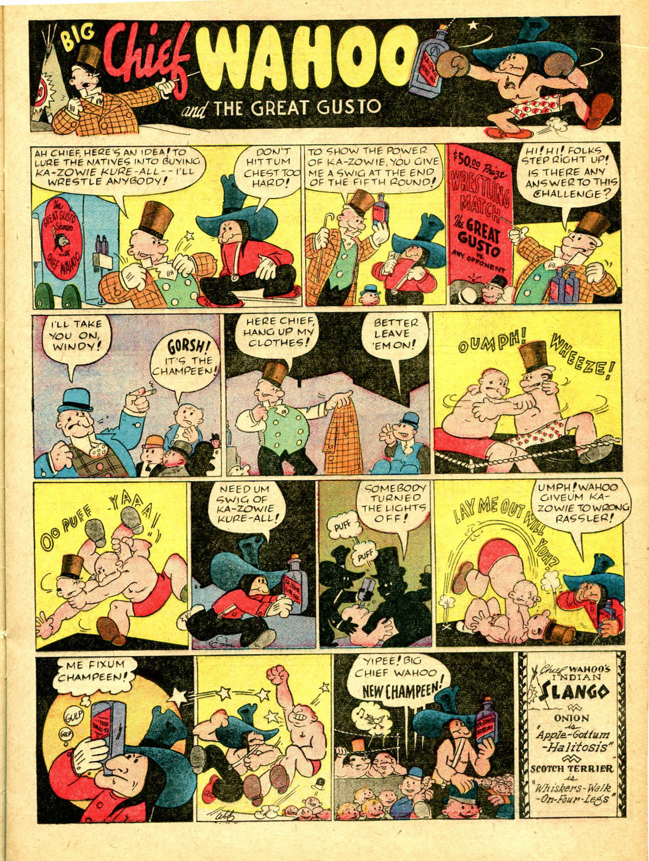 Read online Famous Funnies comic -  Issue #44 - 25