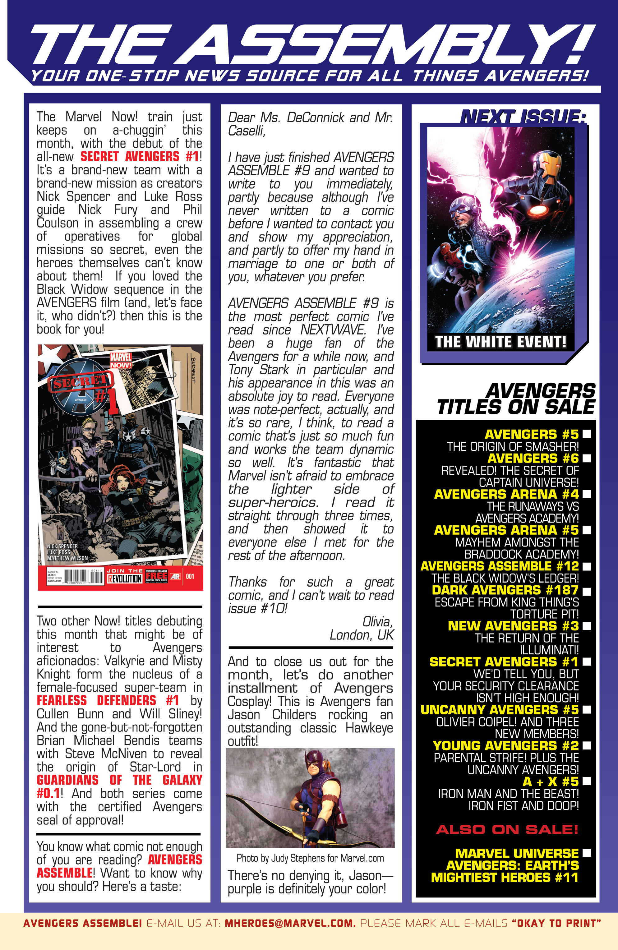 Read online Avengers (2013) comic -  Issue #Avengers (2013) _TPB 1 - 151