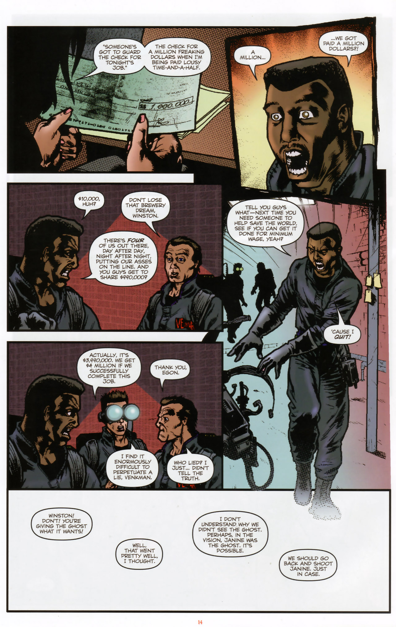 Read online Ghostbusters: Past, Present And Future comic -  Issue # Full - 16