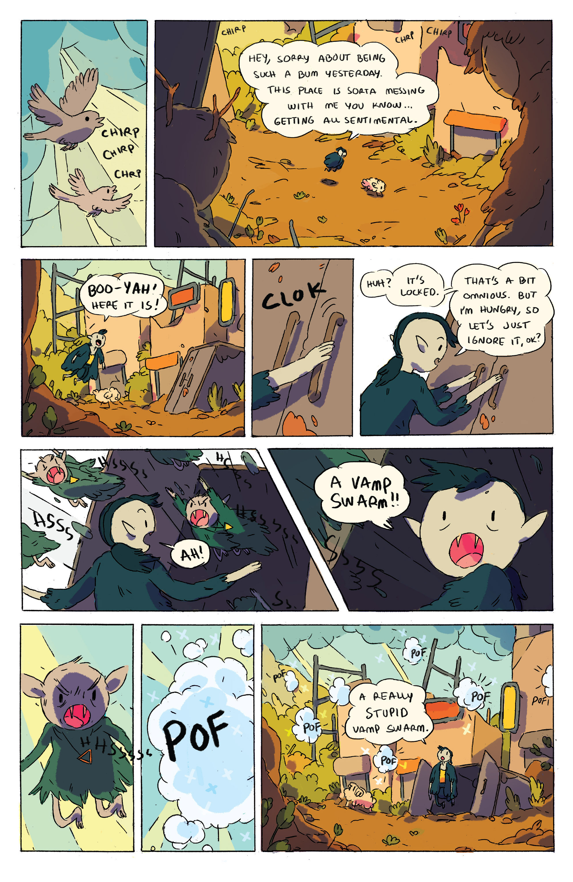 Read online Adventure Time comic -  Issue # _2015 Spoooktacular - 7