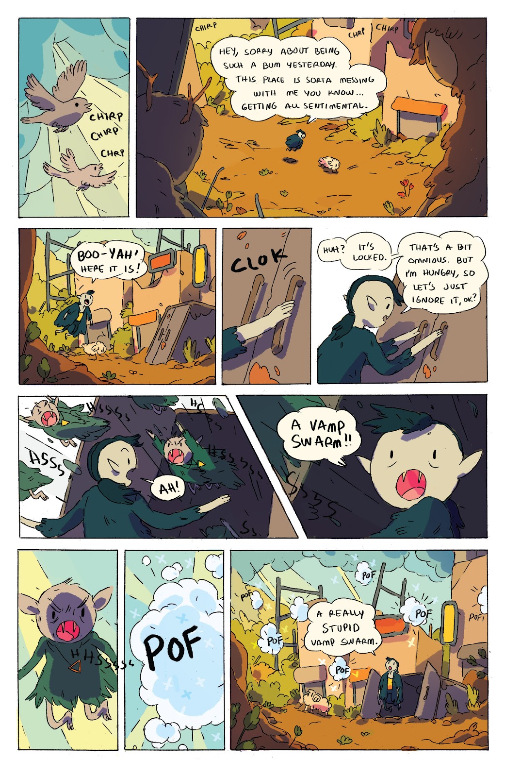 Adventure Time issue 2015 Spoooktacular - Page 7