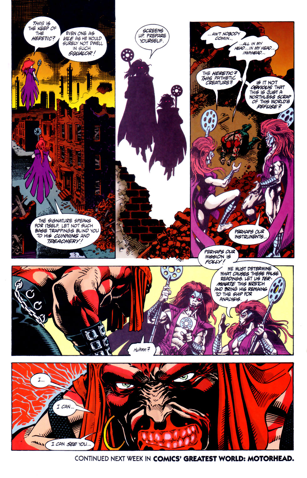 Read online Comics' Greatest World: Steel Harbor comic -  Issue #3 - 17