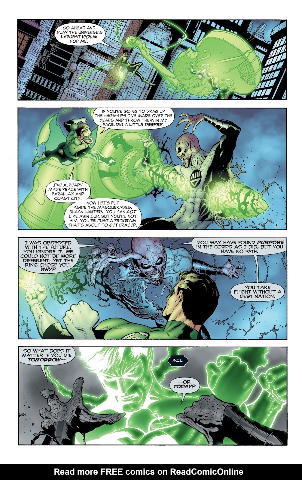 Green Lantern (2005) issue TPB 8 (Part 2) - Page 2