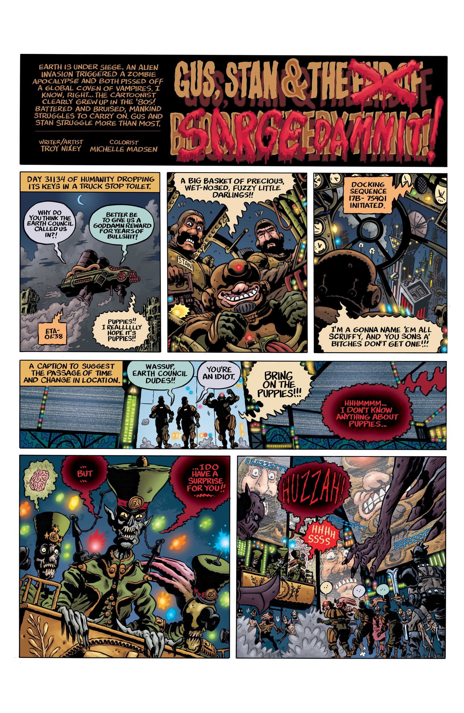 Read online Bacon and Other Monstrous Tales comic -  Issue # TPB - 61