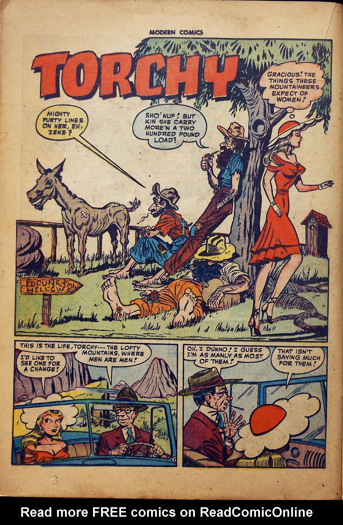 Read online Modern Comics comic -  Issue #74 - 22