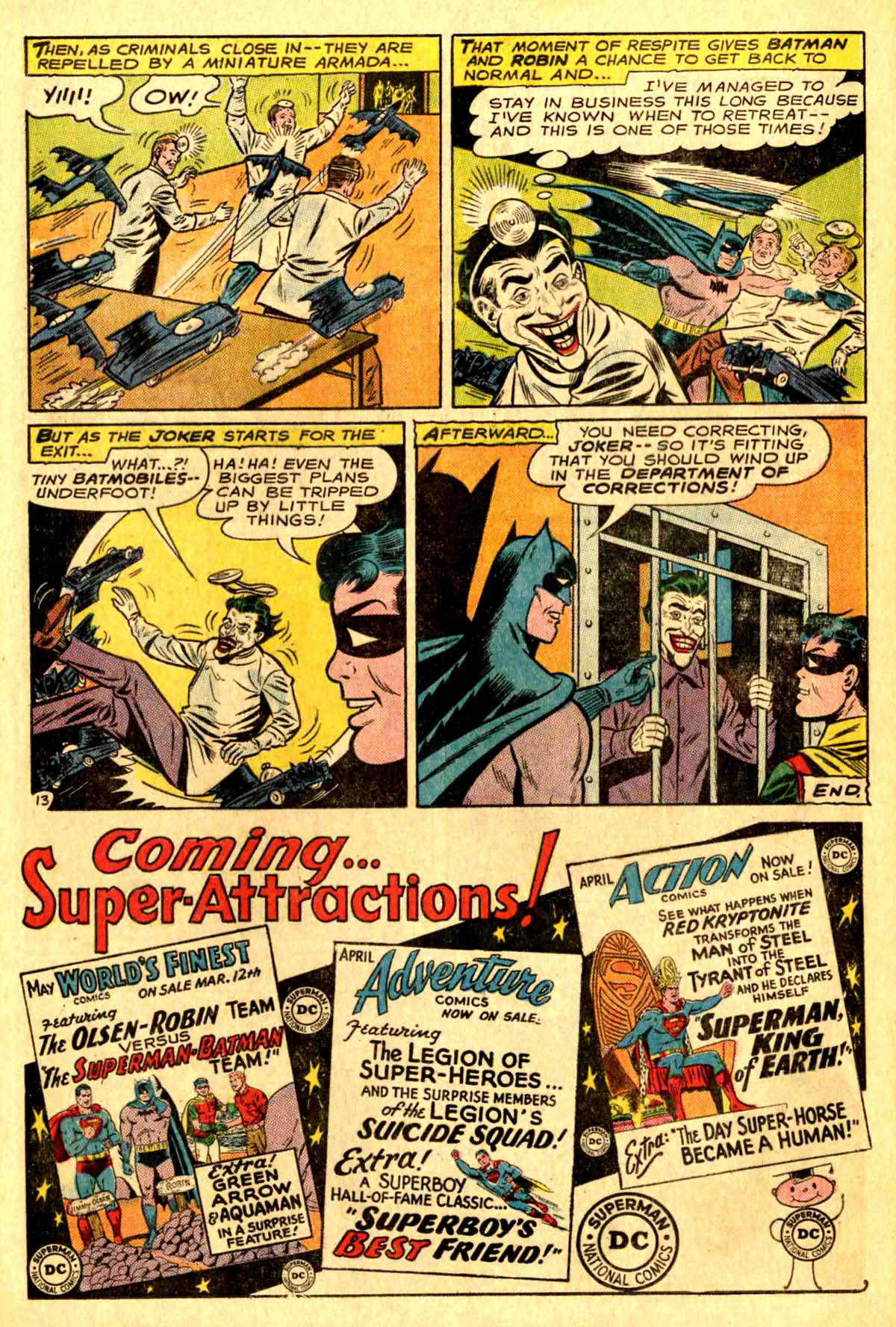 Read online Batman (1940) comic -  Issue #163 - 32