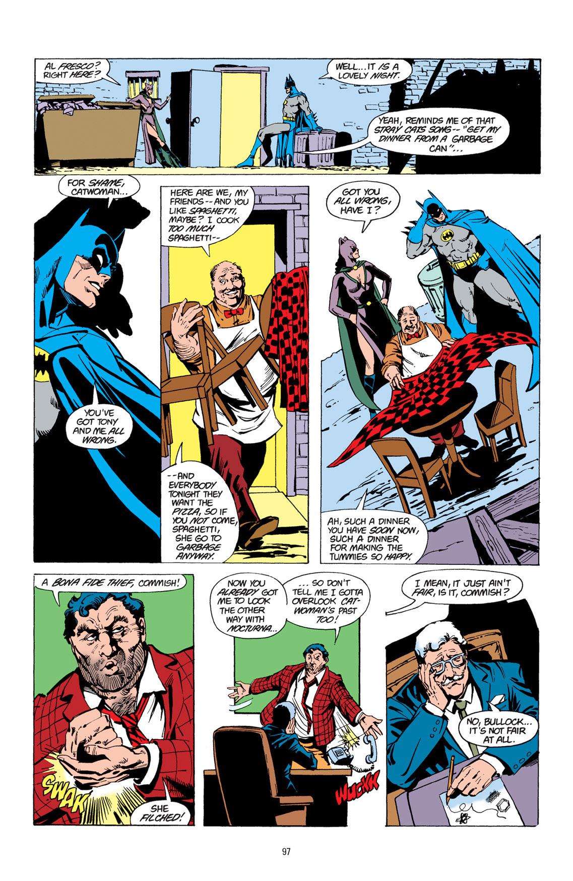 Read online Batman: The Bat and the Cat: 80 Years of Romance comic -  Issue # TPB (Part 1) - 99