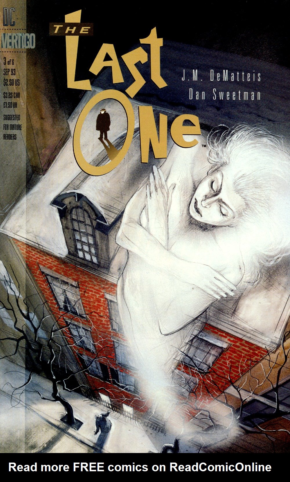 Read online The Last One comic -  Issue #3 - 1