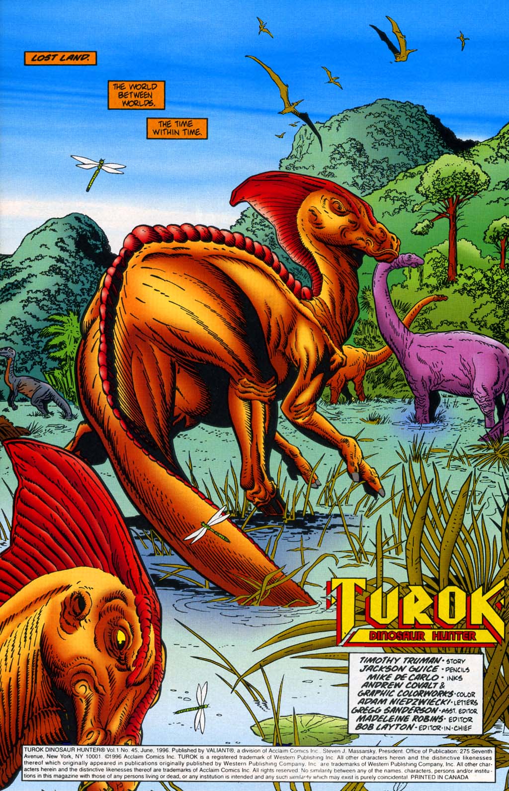 Read online Turok, Dinosaur Hunter (1993) comic -  Issue #45 - 2