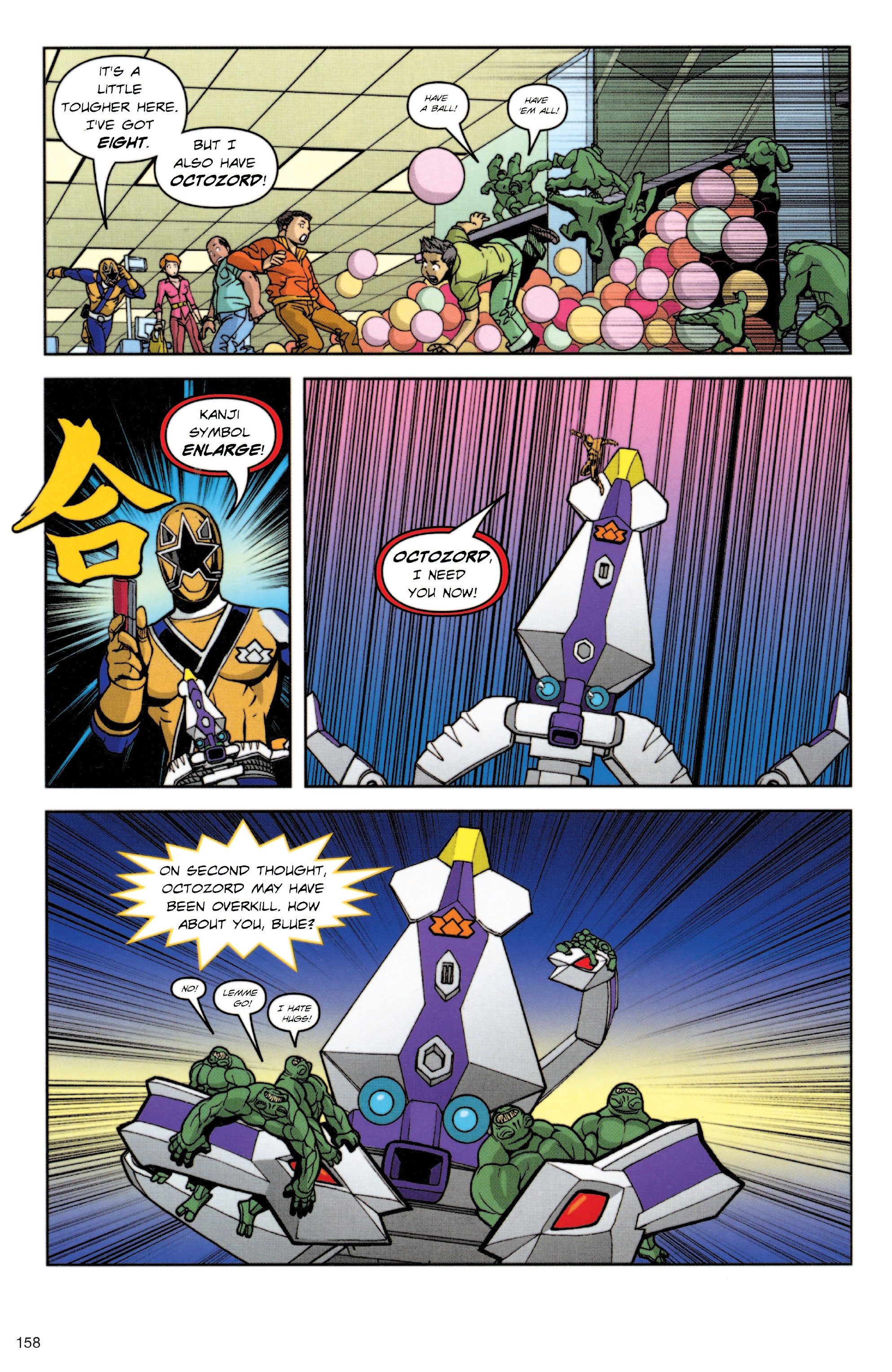 Read online Mighty Morphin Power Rangers Archive comic -  Issue # TPB 2 (Part 2) - 55