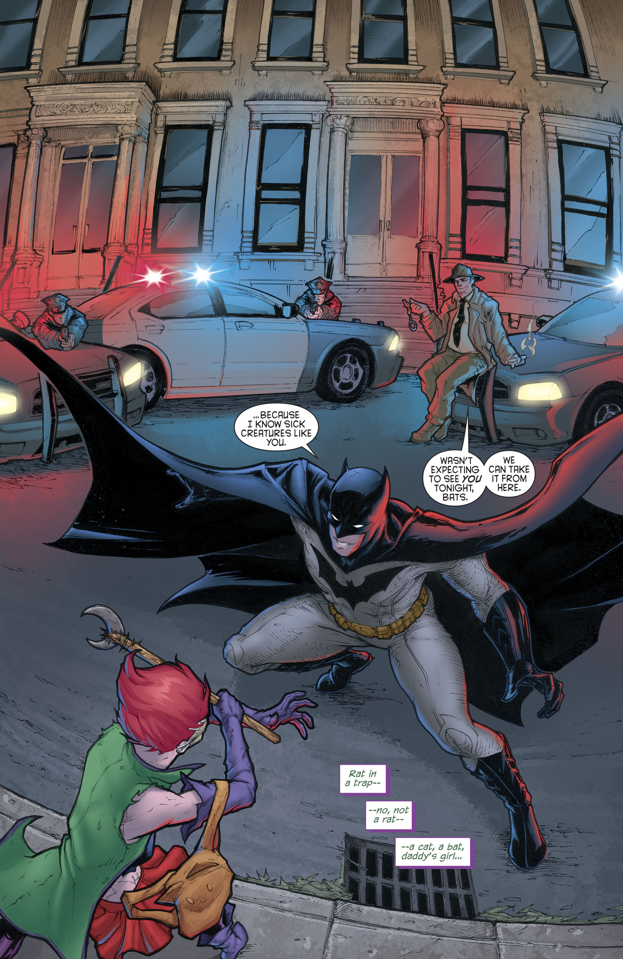 Read online Batman Arkham: Joker's Daughter comic -  Issue # TPB (Part 2) - 91