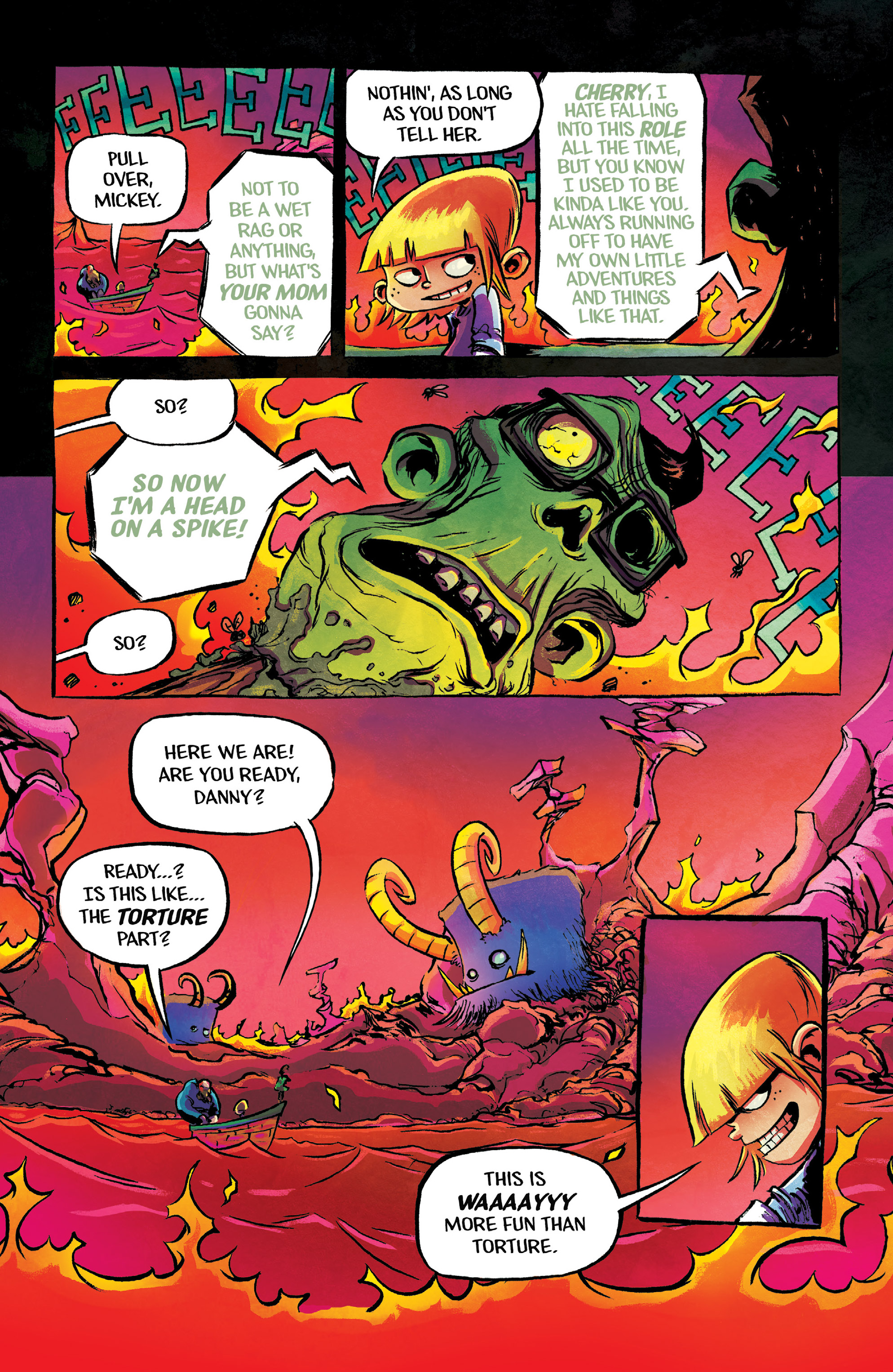 Read online Hellicious comic -  Issue #1 - 6