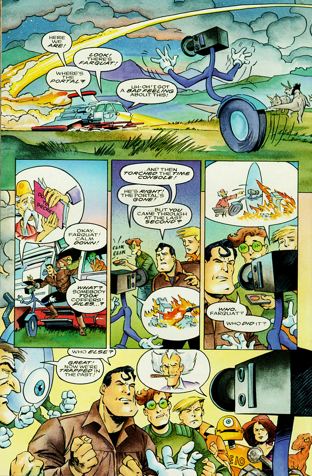 Read online Captain Sternn: Running Out of Time comic -  Issue #4 - 53