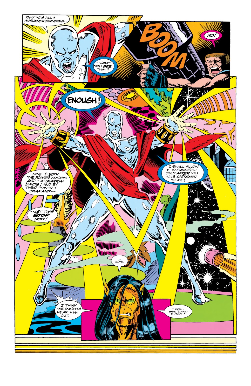 Guardians of the Galaxy (1990) issue TPB Guardians of the Galaxy by Jim Valentino 3 (Part 1) - Page 82