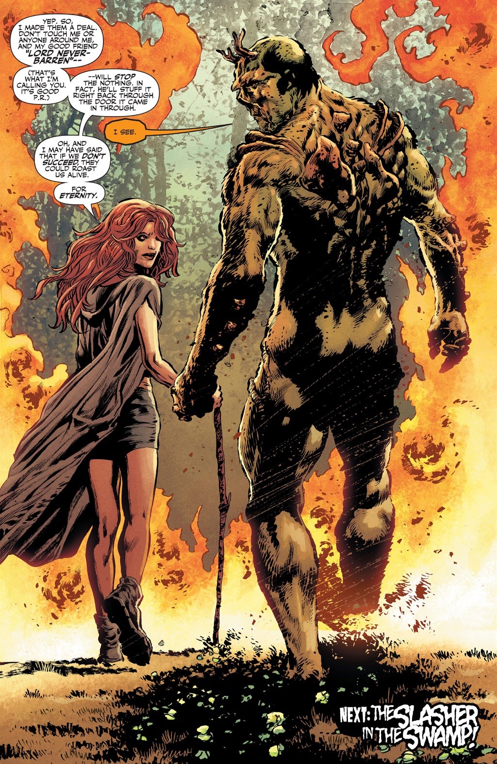 Read online Swamp Thing: Tales From the Bayou comic -  Issue # TPB (Part 1) - 84