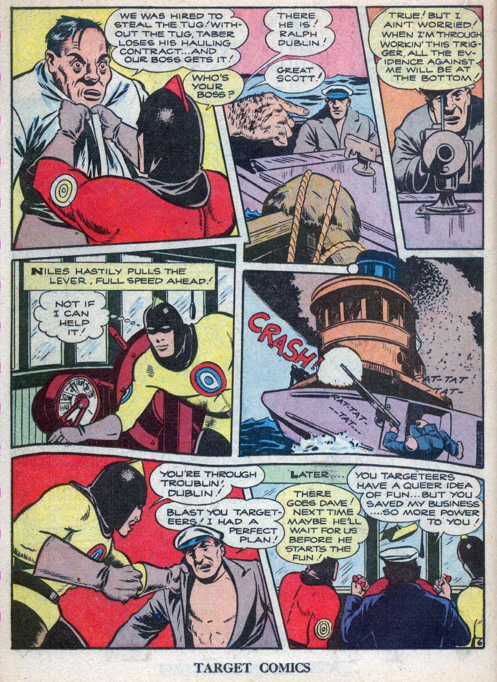 Read online Target Comics comic -  Issue #77 - 26