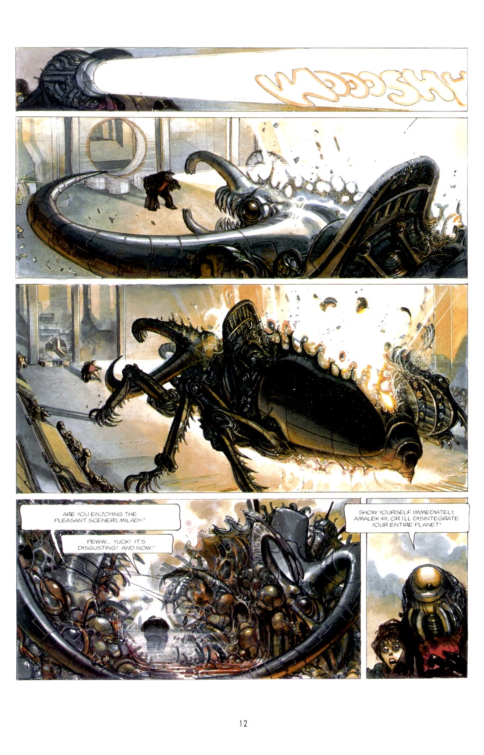 Read online The Metabarons comic -  Issue #14 - Galactic Threat - 12