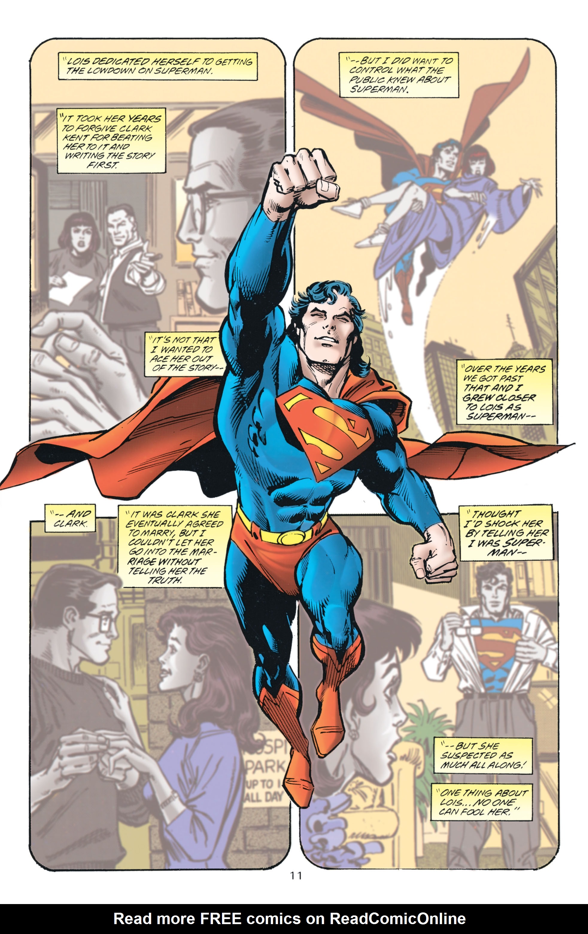 Read online Superman (1987) comic -  Issue #118 - 12