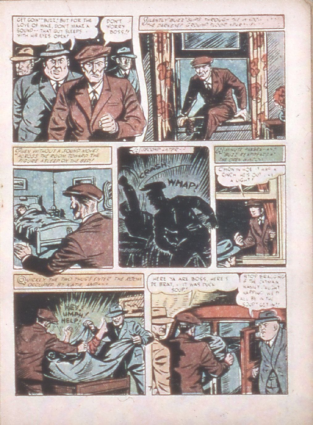 Read online Cat-Man Comics comic -  Issue #21 - 9