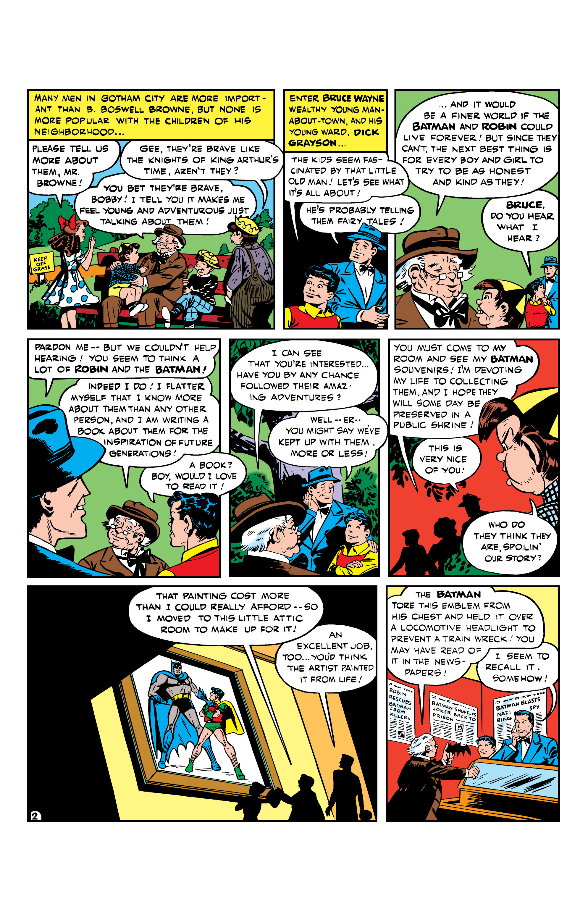 Read online Batman (1940) comic -  Issue #17 - 3