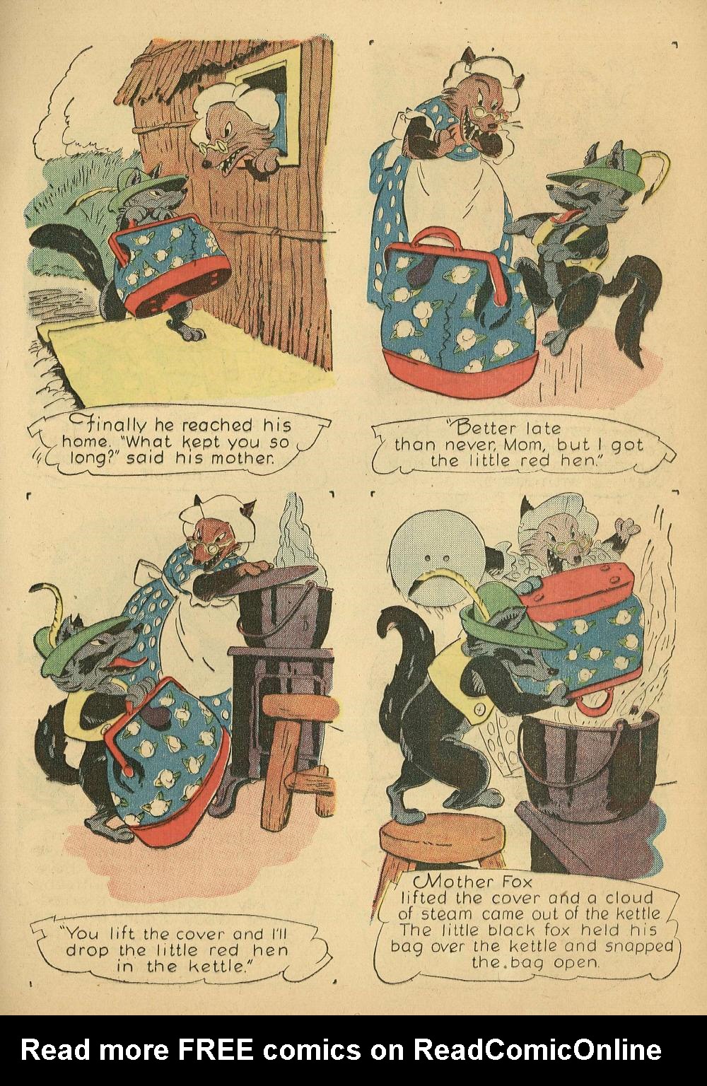 Read online Four Color Comics comic -  Issue #60 - 37