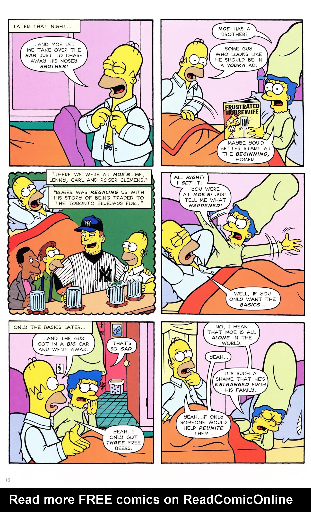 Read online Simpsons Comics comic -  Issue #151 - 13