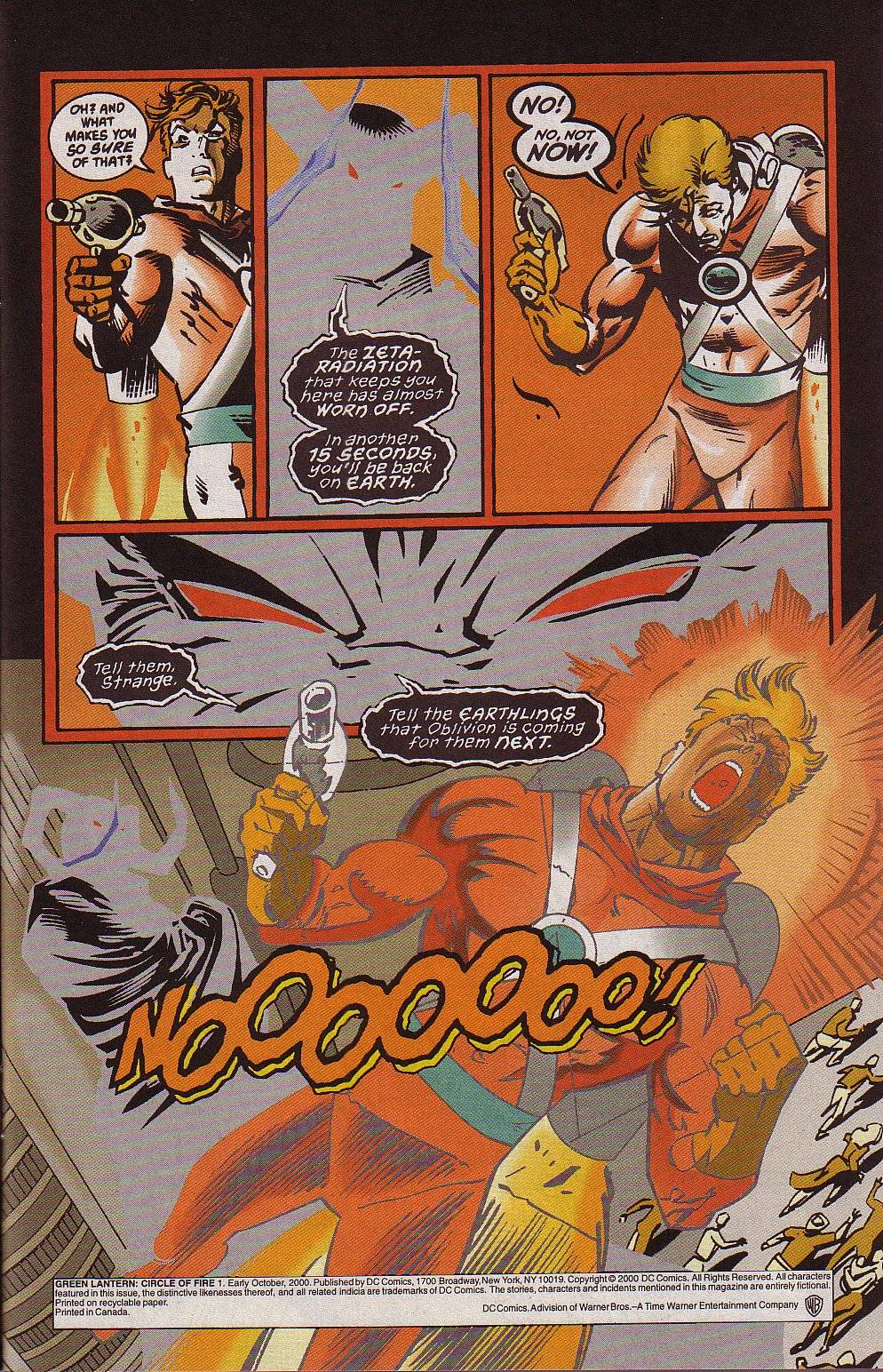 Green Lantern: Circle of Fire Issue #1 #1 - English 4