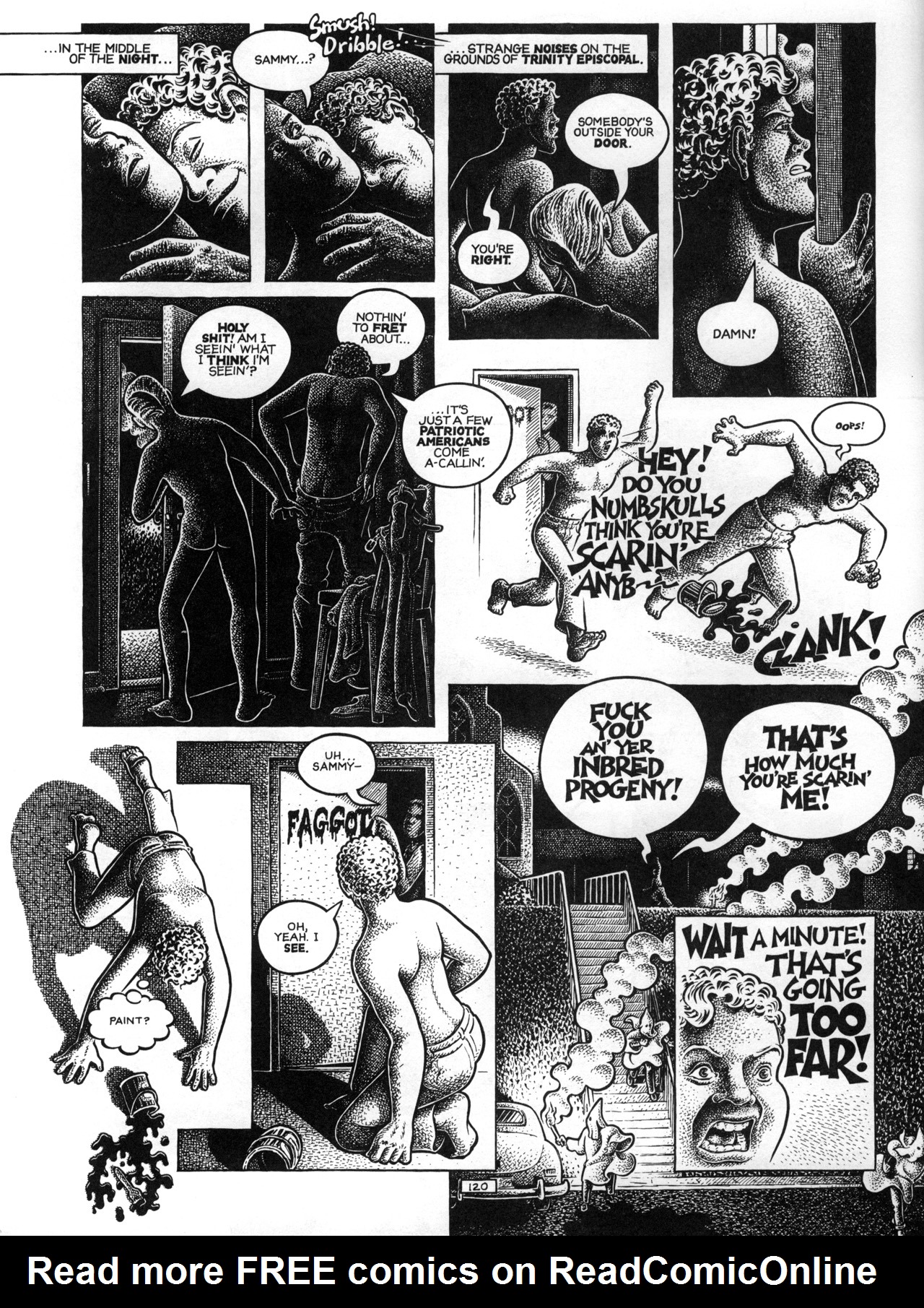 Read online Stuck Rubber Baby comic -  Issue # TPB (Part 2) - 29