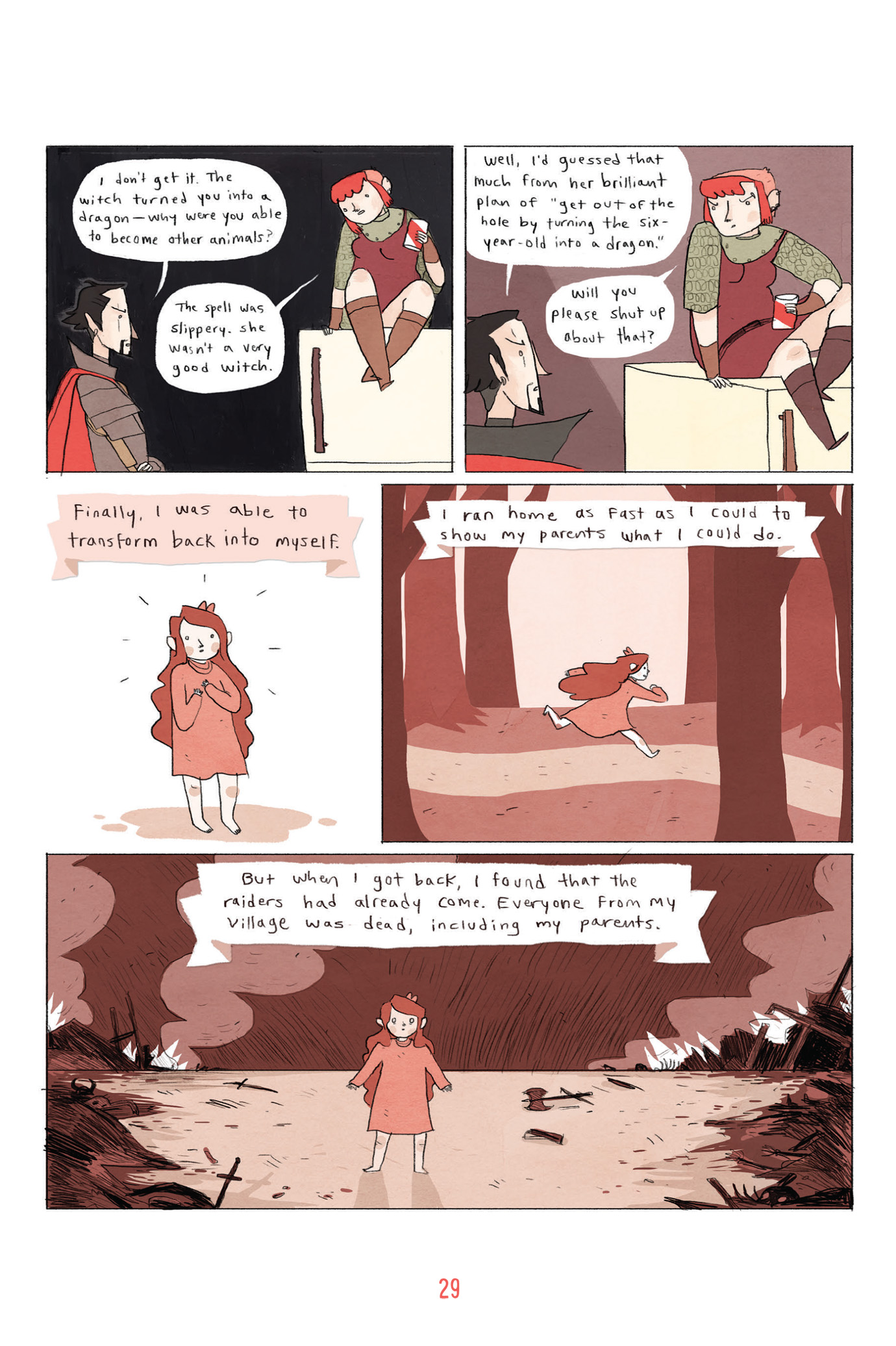 Read online Nimona comic -  Issue # TPB - 35