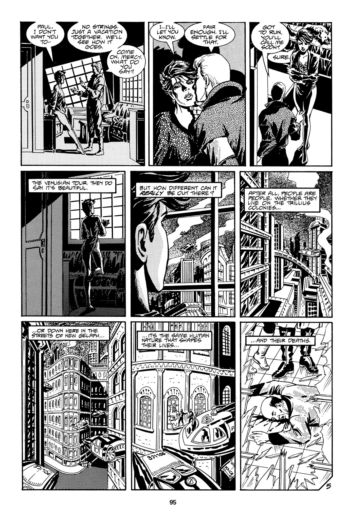 Read online Trekker Omnibus comic -  Issue # TPB - 92