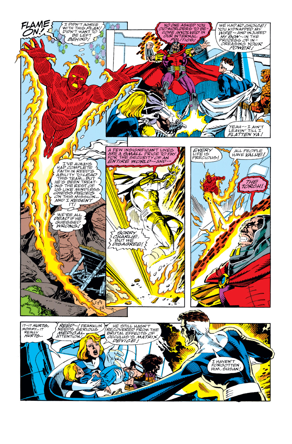 Read online Fantastic Four (1961) comic -  Issue #365 - 4