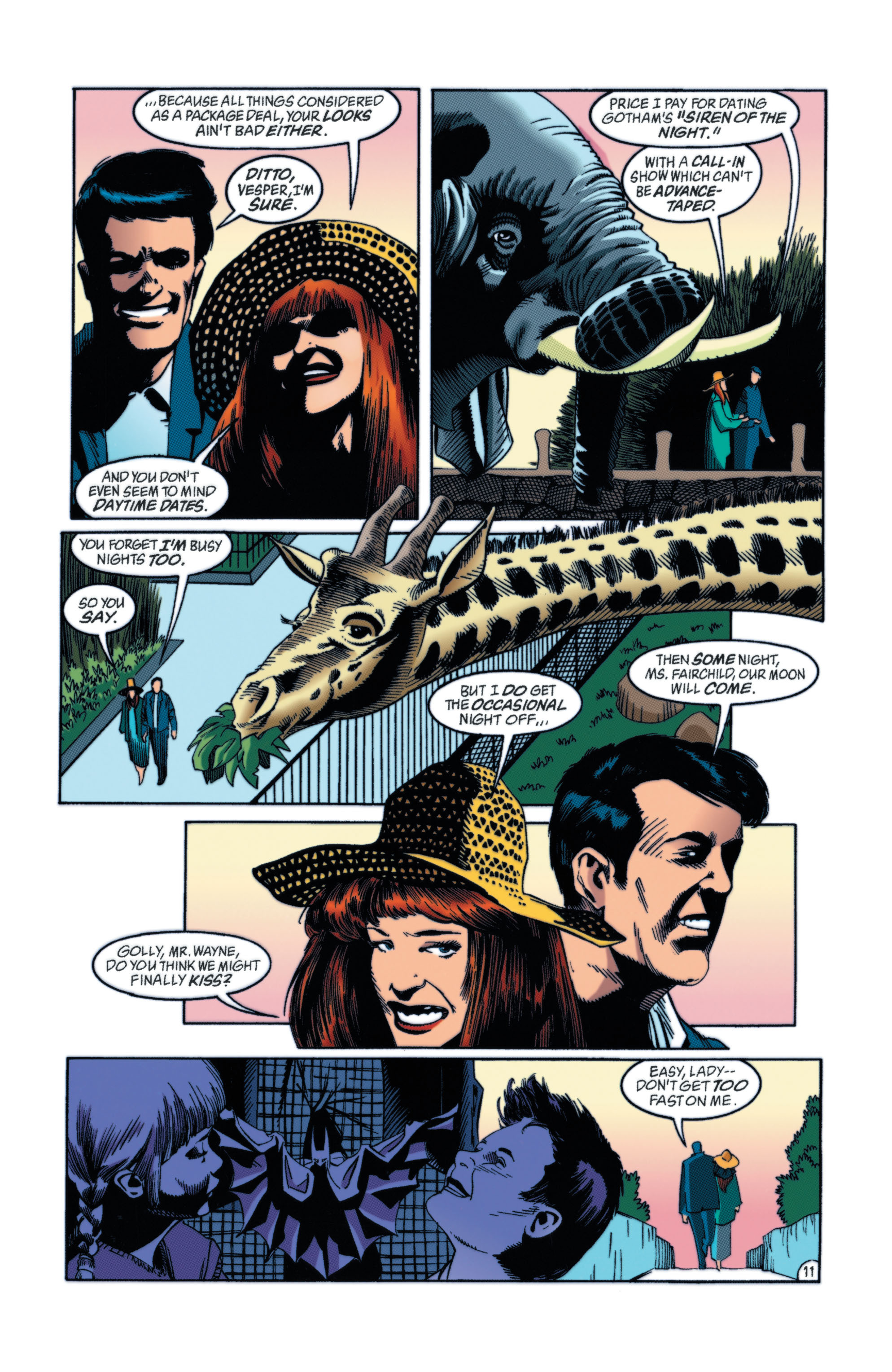 Read online Batman (1940) comic -  Issue #542 - 12