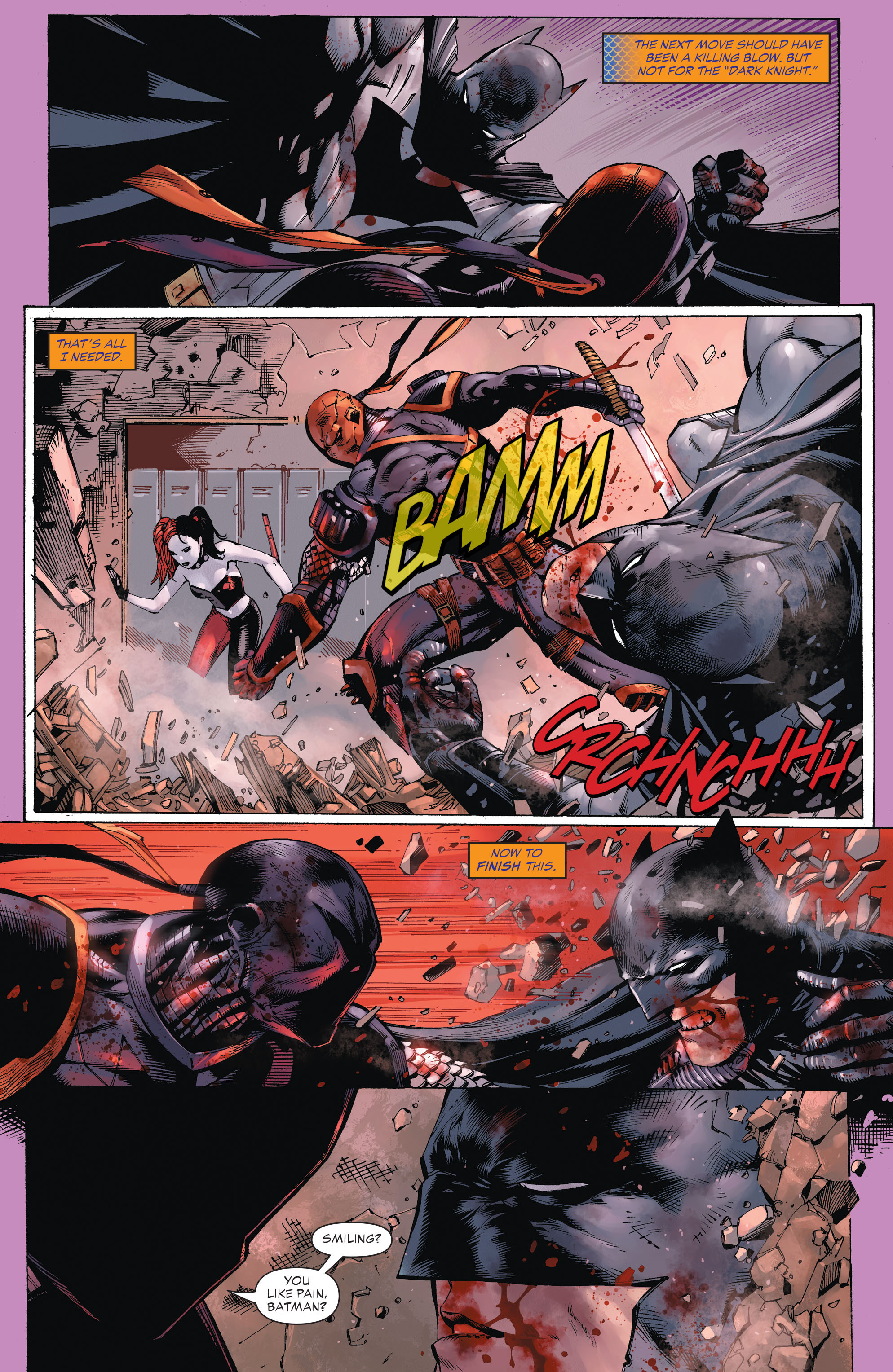 Read online Deathstroke: Gods of War comic -  Issue # TPB - 94